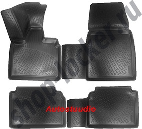 BMW i3 2013-> salongimatid, mustad